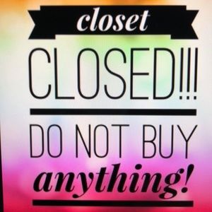 closet closing